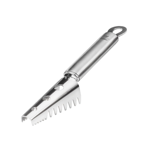Cuchillo para escamar pescado de acero inoxidable