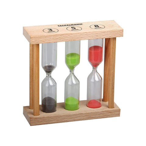 Temporizador de cocina de arena para infusiones