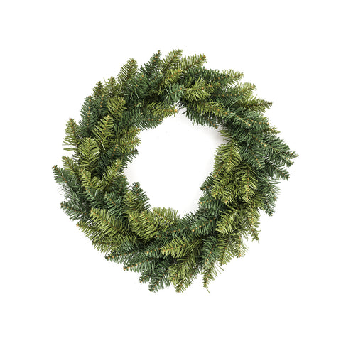 Guirnalda corona de Navidad con 60 puntas de 40cm