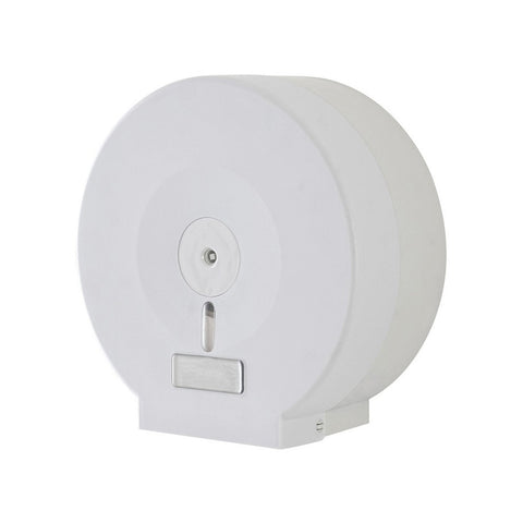 Dispensador de pared para papel higiénico de ABS con apertura mediante llave