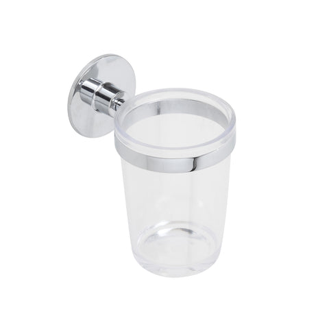 Portacepillos con vaso