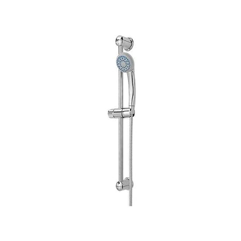Saliscendi Cromato Con Soffione Monofunzione 7x6,5x59cm