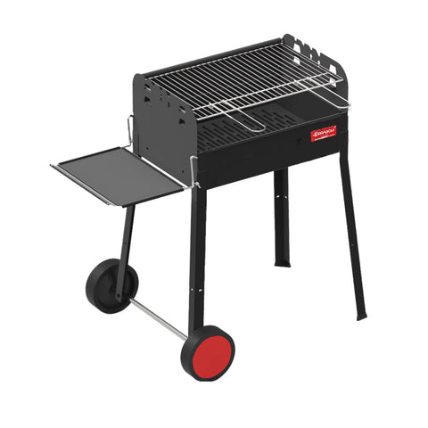 Barbacoa de carbón Iseo con ruedas