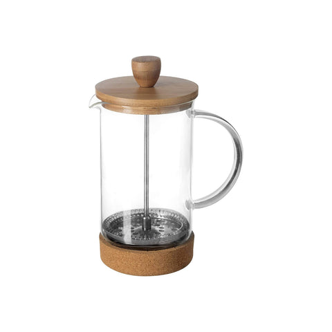 Cafetera de prensa francesa 600ml 9,5x19cm