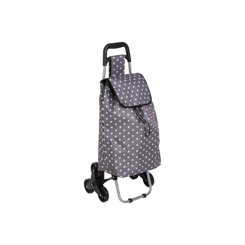 Carrito trolley para la compra de 6 ruedas 30l