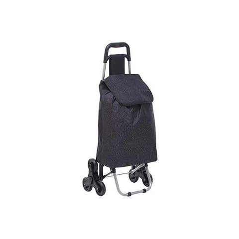 Carrito trolley para la compra de 6 ruedas Petal 30l