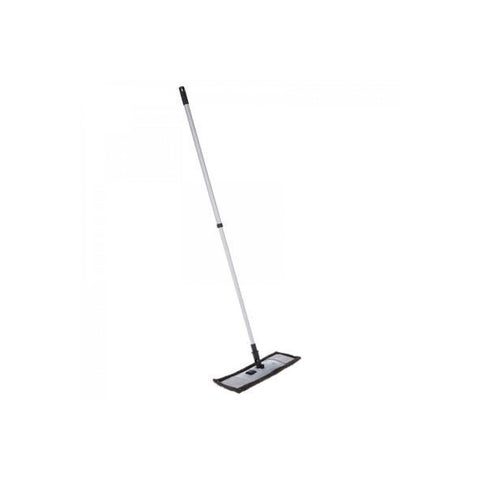Escoba telescópica de microfibra – ideal para suelos y parquet