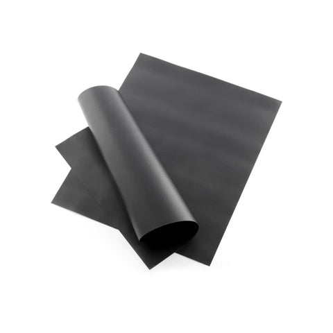 Set de 6 tapetes antiadherentes para barbacoa 40x33 cm reutilizables