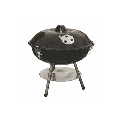 Barbacoa redonda con tapa 35x35x39cm