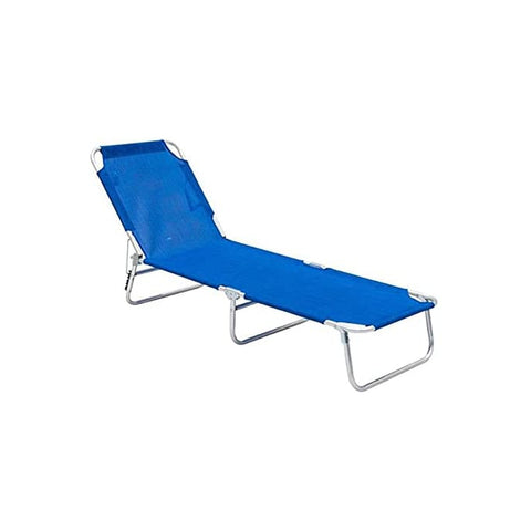 Tumbona plegable para la playa