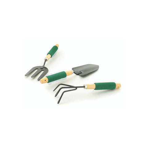 Set de 3 accesorios y utensilios de jardín