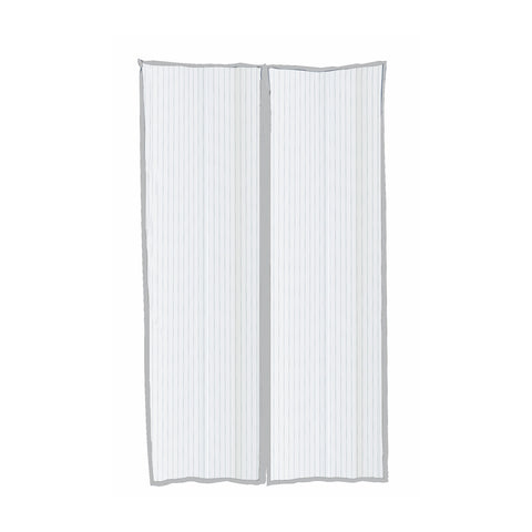 Mosquitera magnética para puerta con 8 imanes de 220cm