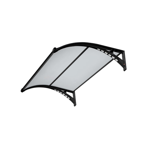 Marquesina de ABS con cubierta opalina de 1x1,5m con LED