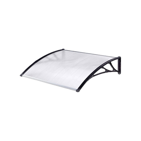 Marquesina de ABS con cubierta opalina 1x1,5m