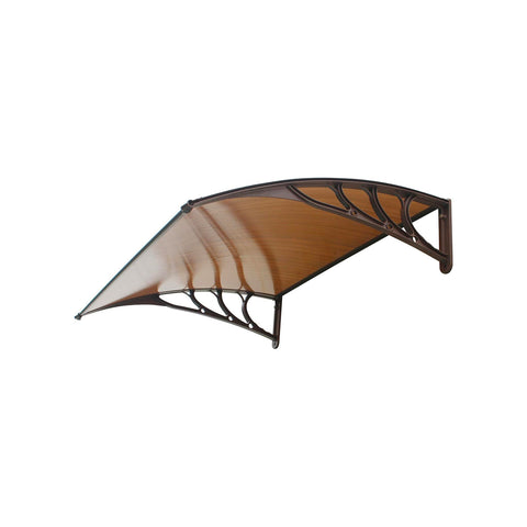 Marquesina de ABS con cubierta de policarbonato