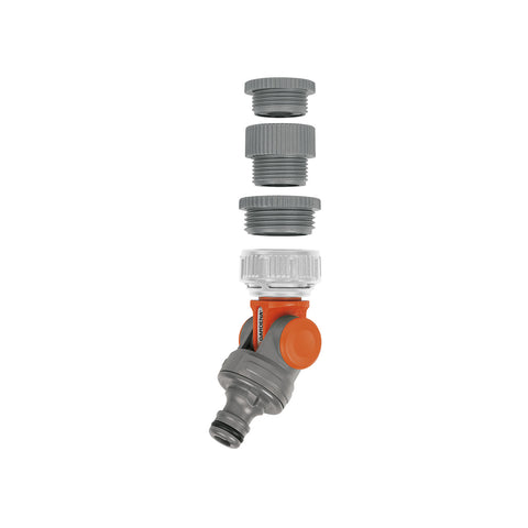 Toma para grifo articulada de 1/2 pulgada