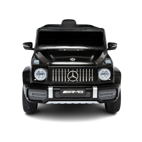 Coche eléctrico Mercedes AMG G63 negro 12v 7ah 120x75x67cm