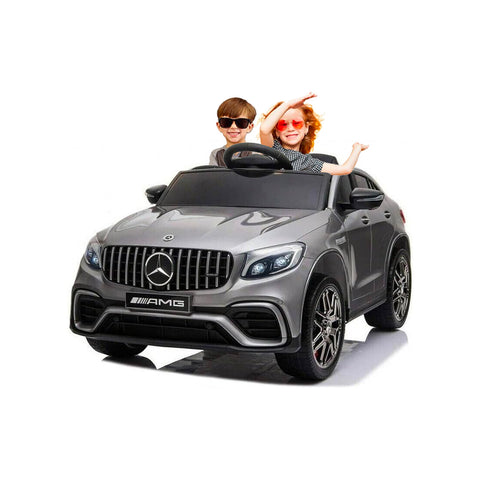 immagine-1-giaquinto-macchina-elettrica-mercedes-amg-glc-63s-grigio-12v-7ah-115x70x55cm-ean-8058486055917