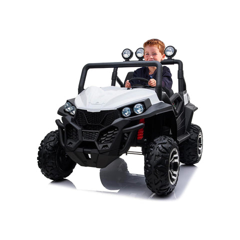 immagine-1-giaquinto-macchina-elettrica-raptor-fuoristrada-bianco-12v-45ah-109x68x76cm-ean-8058486057201