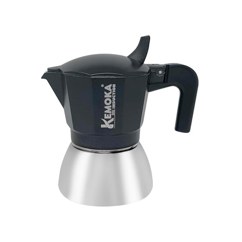 Cafetera de 3 tazas para inducción