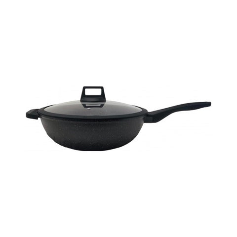 Sartén wok de inducción con tapa 32cm