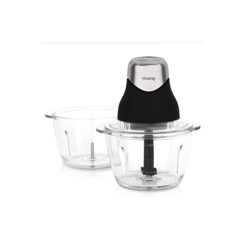 Mini picadora eléctrica Leo9 500ml 320w