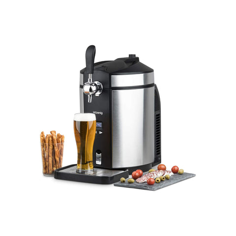 Dispensador de cerveza para barriles de 5 l