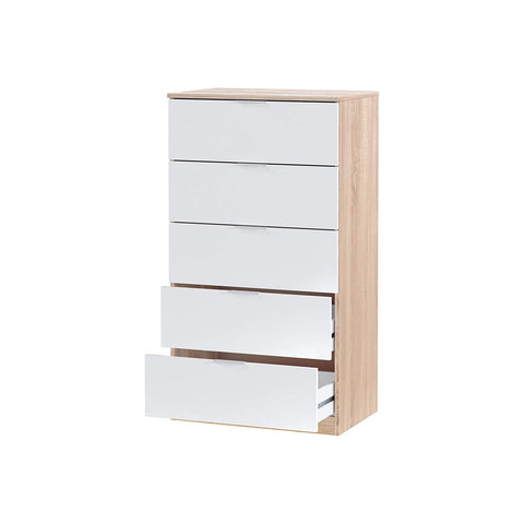 immagine-1-habitdesign-mobile-a-5-cassetti-roverebianco-60x40x110cm-ean-8423490266244