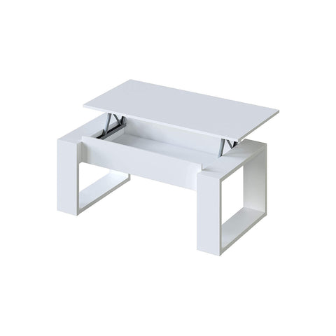 Mesita con tablero elevable 105x55x45cm