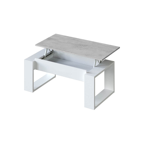 Mesita con tablero elevable 105x55x45cm