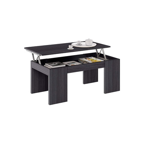 Mesita con tablero elevable 100x50x43cm