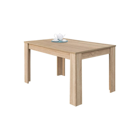 Mesa extensible de roble 140-190x90x78cm