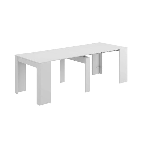 Mesa consola extensible 90x50-237x77cm