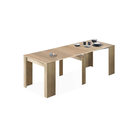 Mesa consola extensible 90x50-237x77cm