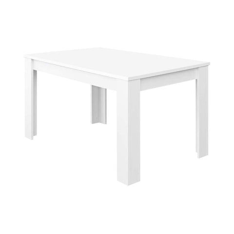 Mesa de cocina extensible de madera 78x90x140-190cm
