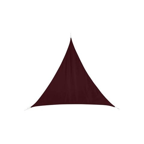 Toldo parasol triangular impermeable 3x3x3m