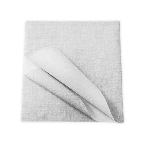 Set de 100 manteles TNT desechables blancos de 100x100cm