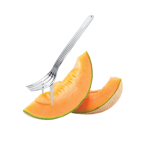 Anguretta tenedor para cortar melón