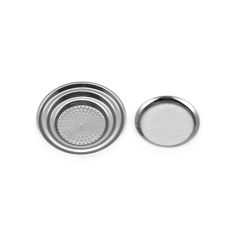 Juego de 2 filtros para aceite y salsas de acero inoxidable