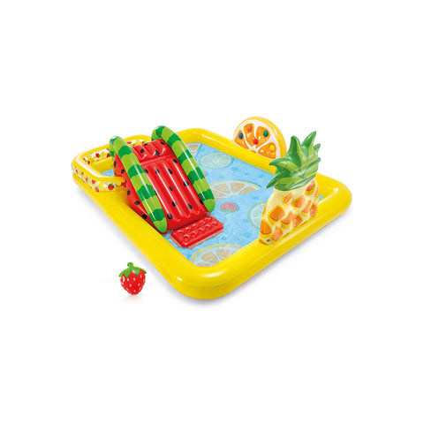 Centro de juegos con piscina inflable 244x191x91cm