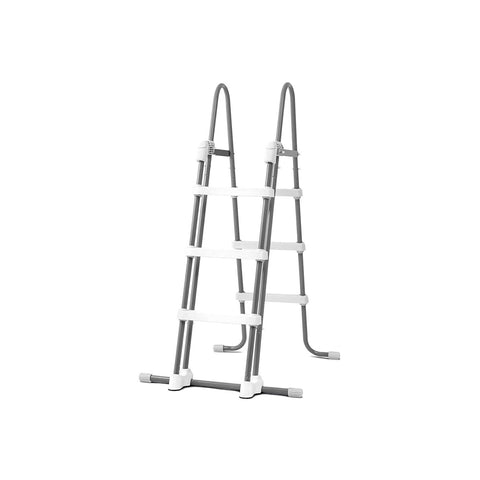 Escalera doble con peldaños desmontables 91-107cm