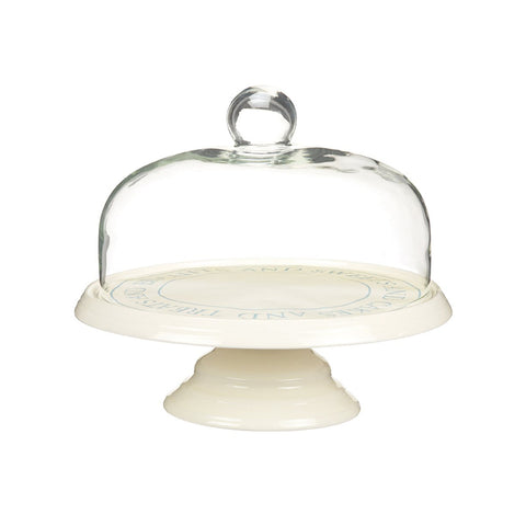 Campana para tartas con pedestal de cerámica 29cm