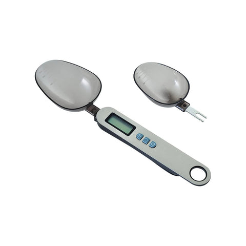 Báscula digital de cocina con cuchara de 300g y apagado automático