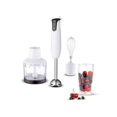 Batidora de inmersión con 2 accesorios 0,5L 500W