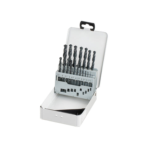 Caja de brocas helicoidales HSS