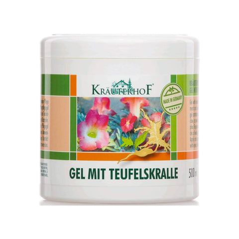 Gel para masajes con uña de gato 500ml