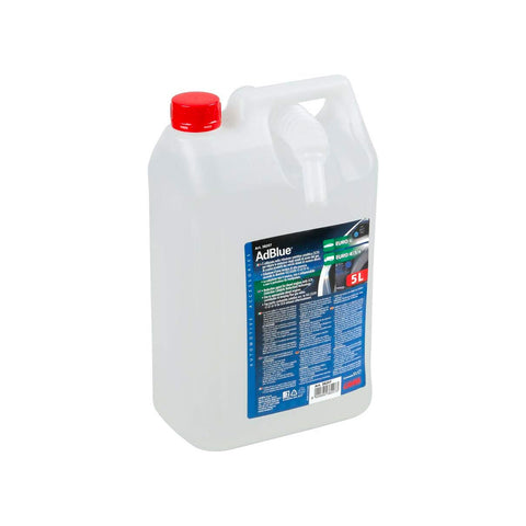 Aditivo para motores diésel con trasvasador flexible 5l