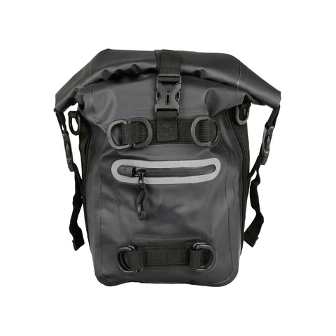 Bolsa impermeable para moto con correas de fijación 5l