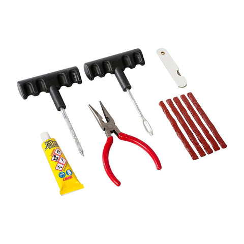 Kit de reparación de pinchazos para neumáticos