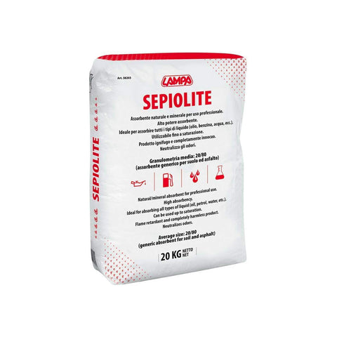 Sepiolita absorbente para suelo y asfalto 20kg